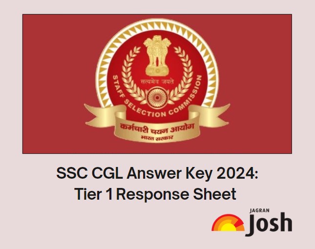 SSC CGL Answer Key 2024