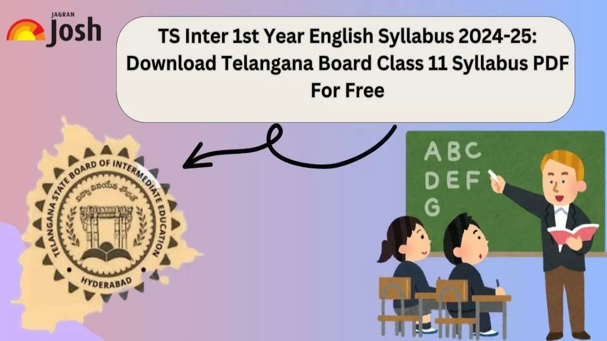 TS Inter 1st Year English Syllabus 2024-25