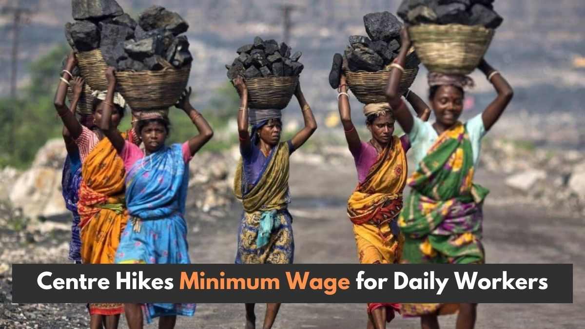 Centre Hikes Minimum Wage for Daily Workers: Check the Revised Rates