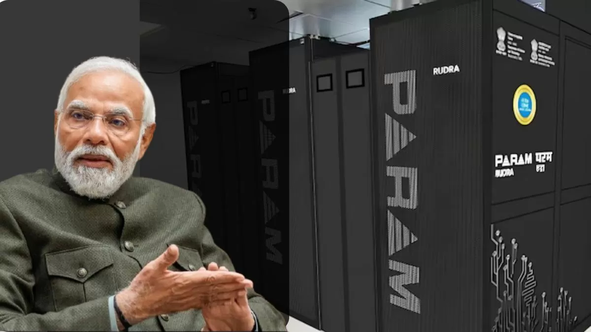 Supercomputers have been set up in three important locations: Delhi, Pune, and Kolkata. 