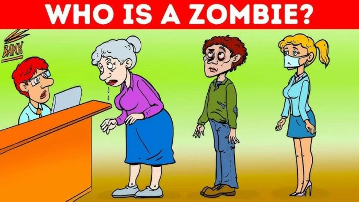 Spot The Zombie.