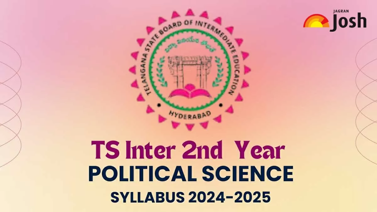 TS Inter 2nd Year Political Science Syllabus 2024-25