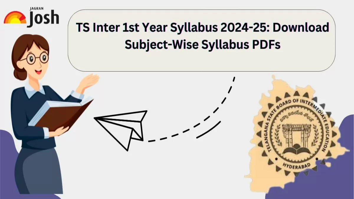 TS Inter 1st Year Syllabus 2025