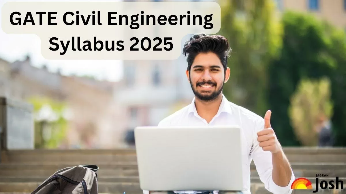 Get here complete GATE Syllabus for Civil Engineering (CE)