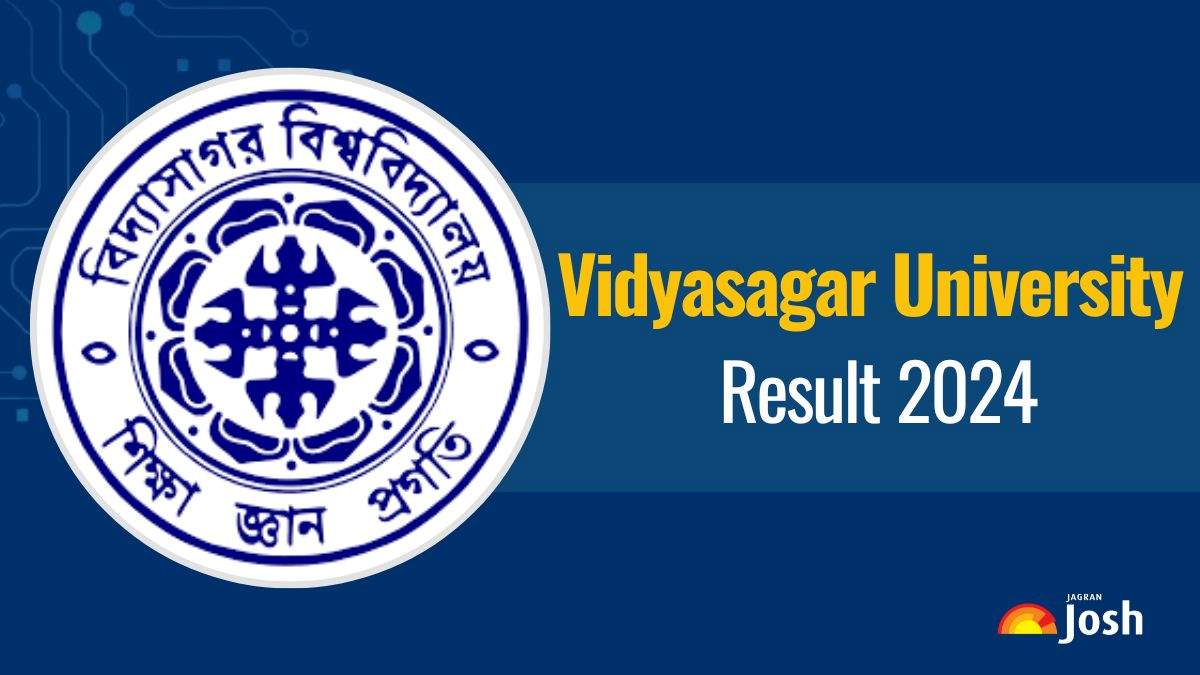 Vidyasagar University Result 2024 OUT at vidyasagar.ac.in; Direct Link to Download UG and PG Marksheet