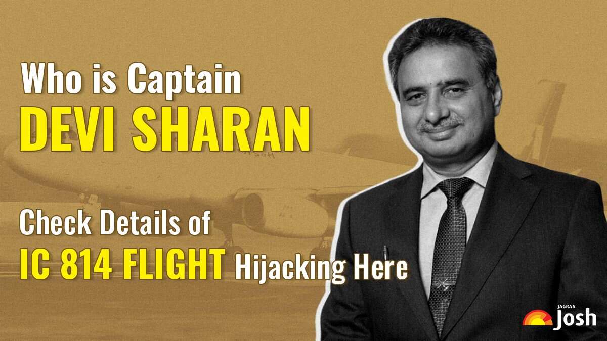 Captain Devi Sharan: The Hero of IC 814 Flight Hijacking