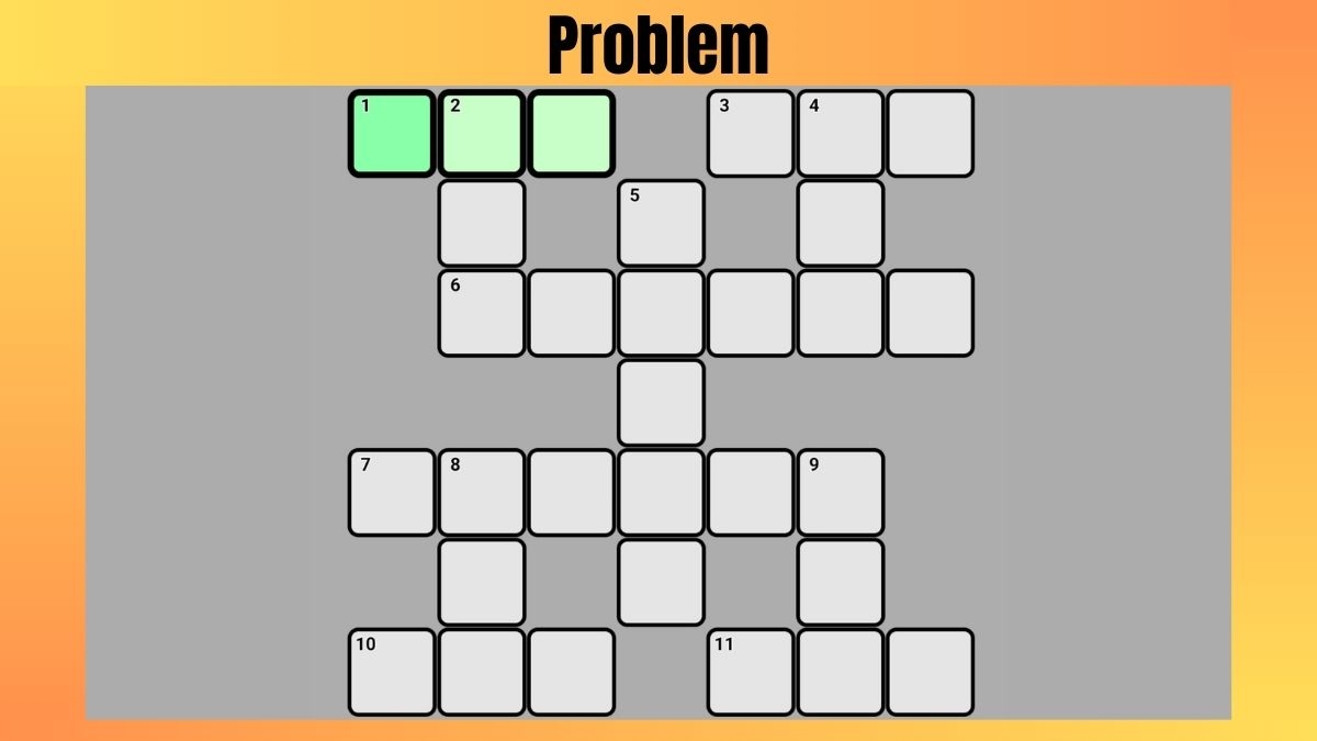 Crossword Puzzle Challenge: Solve in 99 Seconds, Hint Inside