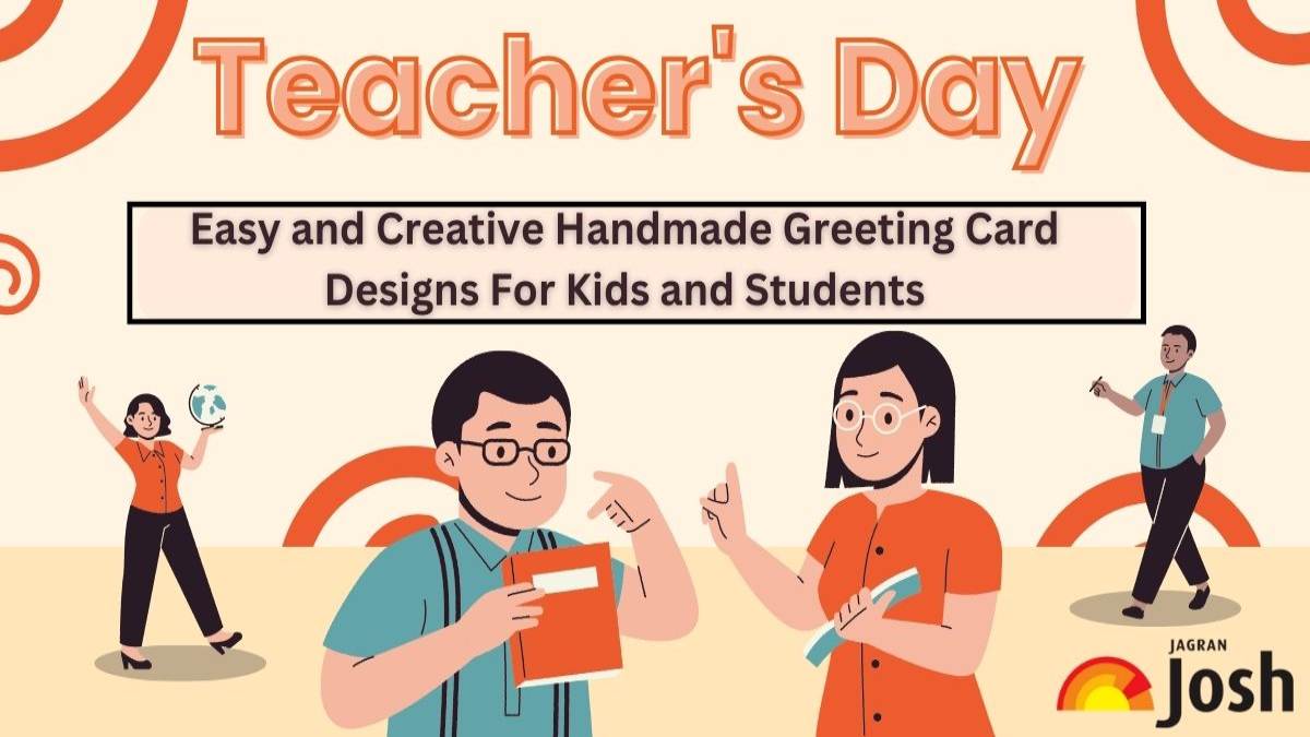 Teacher's Day Card Ideas 2024: Easy and Creative Handmade Greeting Card Designs For Kids and Students! 
