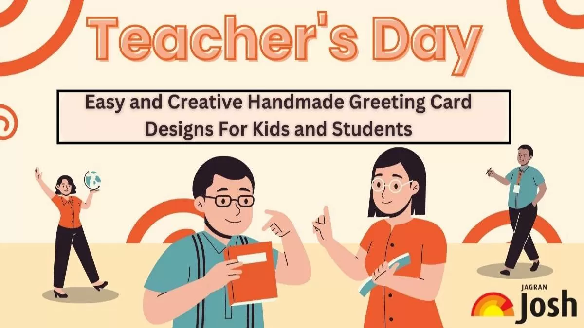 Teacher's Day Card Ideas 2024: Easy and Creative Handmade Greeting Card Designs For Kids and Students
