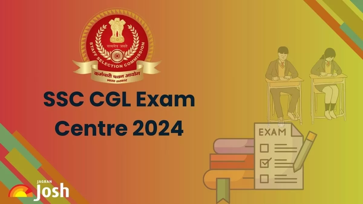 SSC CGL Exam Centre 2024: यहाँ देखें एसएससी सीजीएल  की रीजन के आधार पर परीक्षा केन्द्रों की सूची 