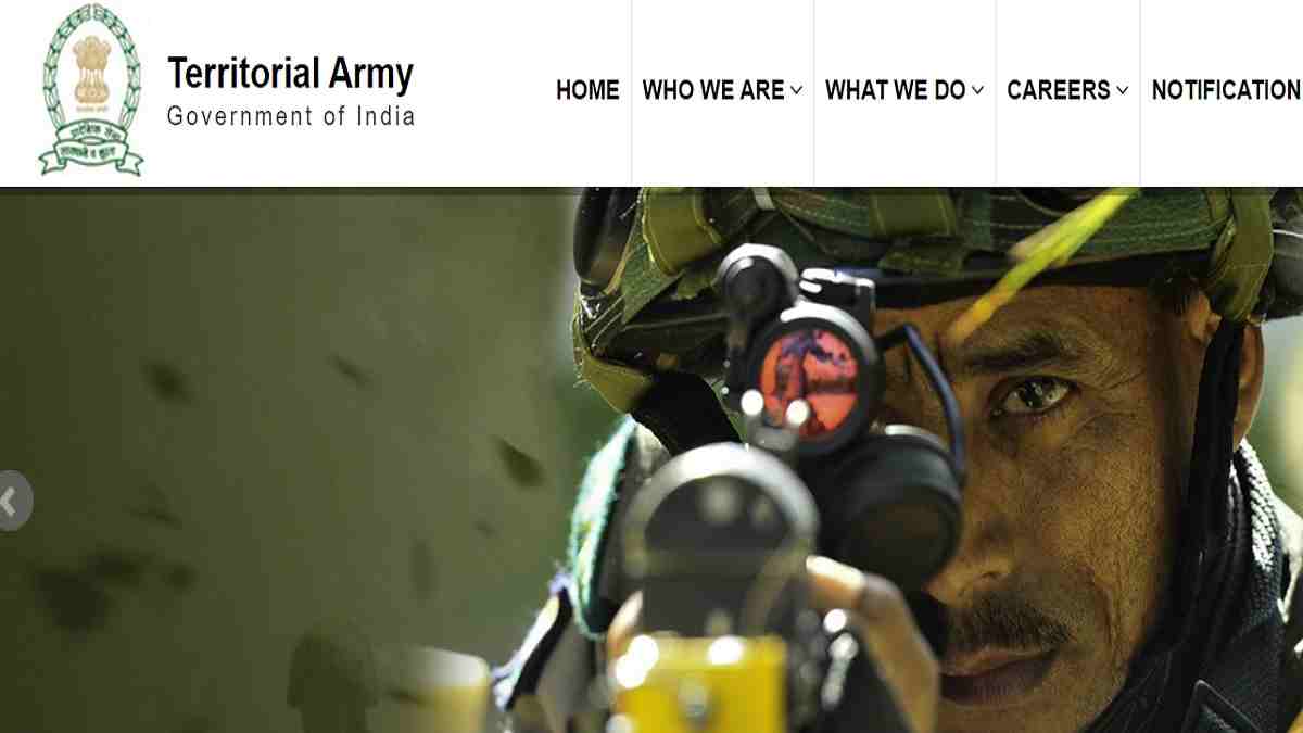 Territorial Army Officer Recruitment 2024 for Officer Posts: Check ...