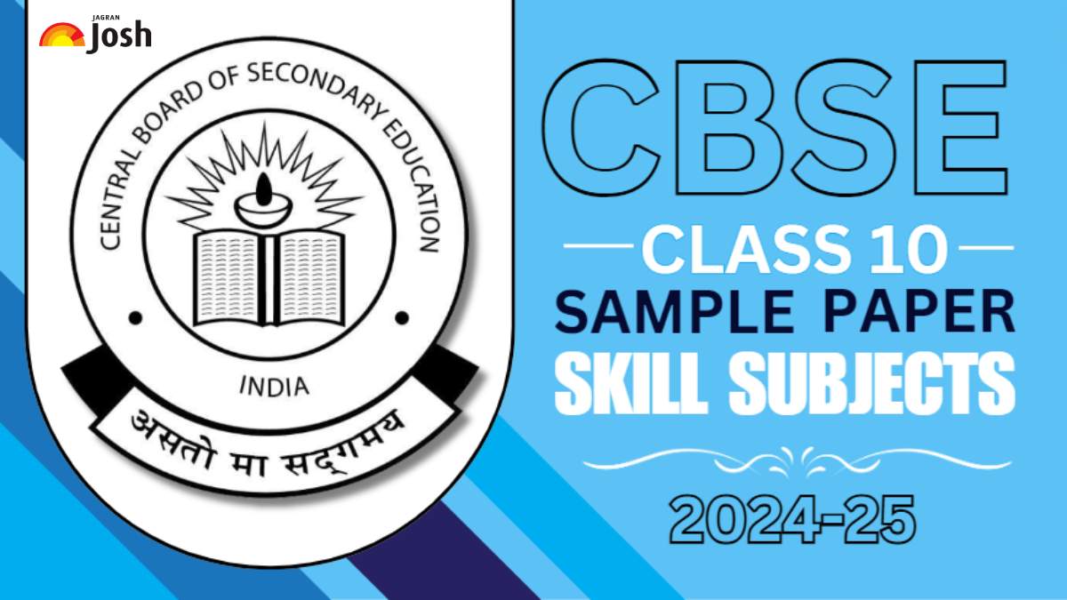 CBSE Class 10 Sample Papers 2025 OUT For Skill Subjects Download FREE