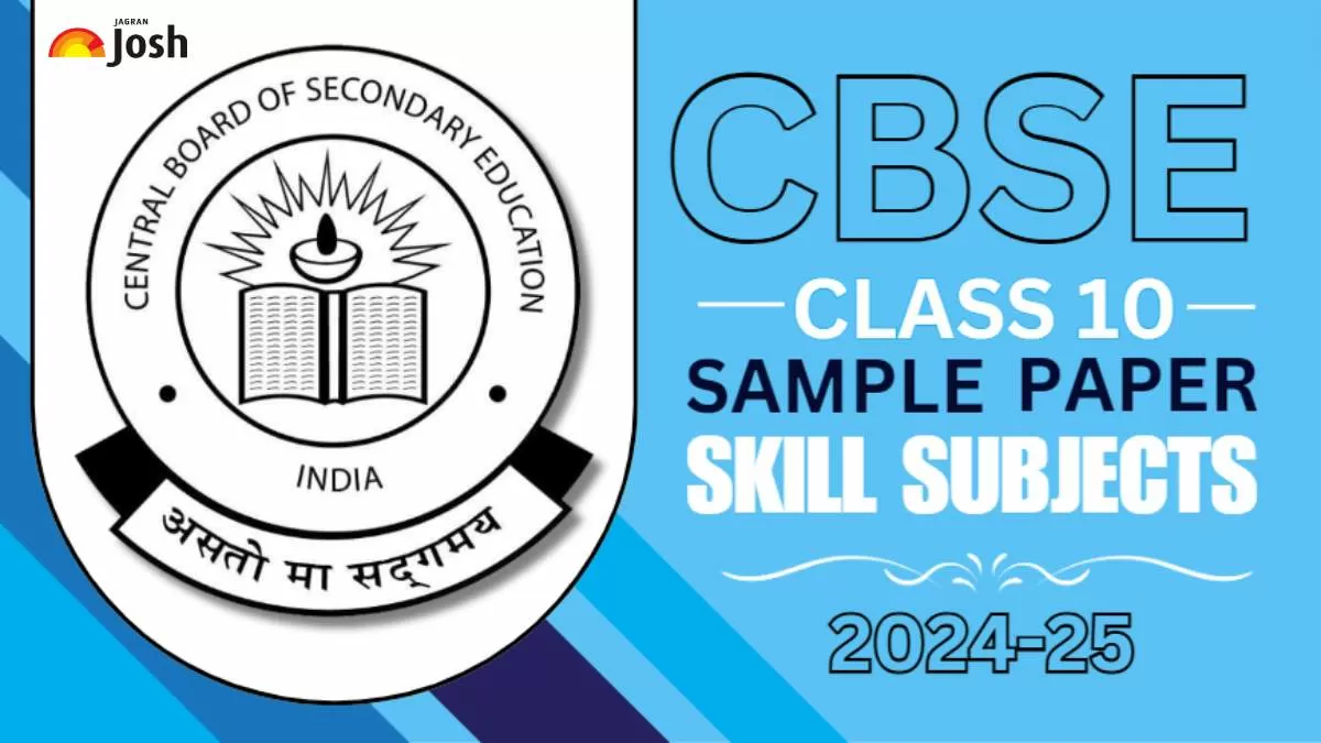 Get here CBSE Class 10 skill subject sample papers 2024-25 PDF download