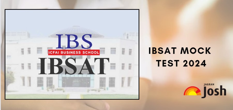 Take the IBSAT mock test 2024 from here.