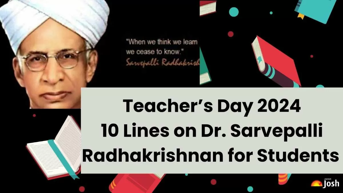 10 Lines on Dr. Sarvepalli Radhakrishnan for Students.