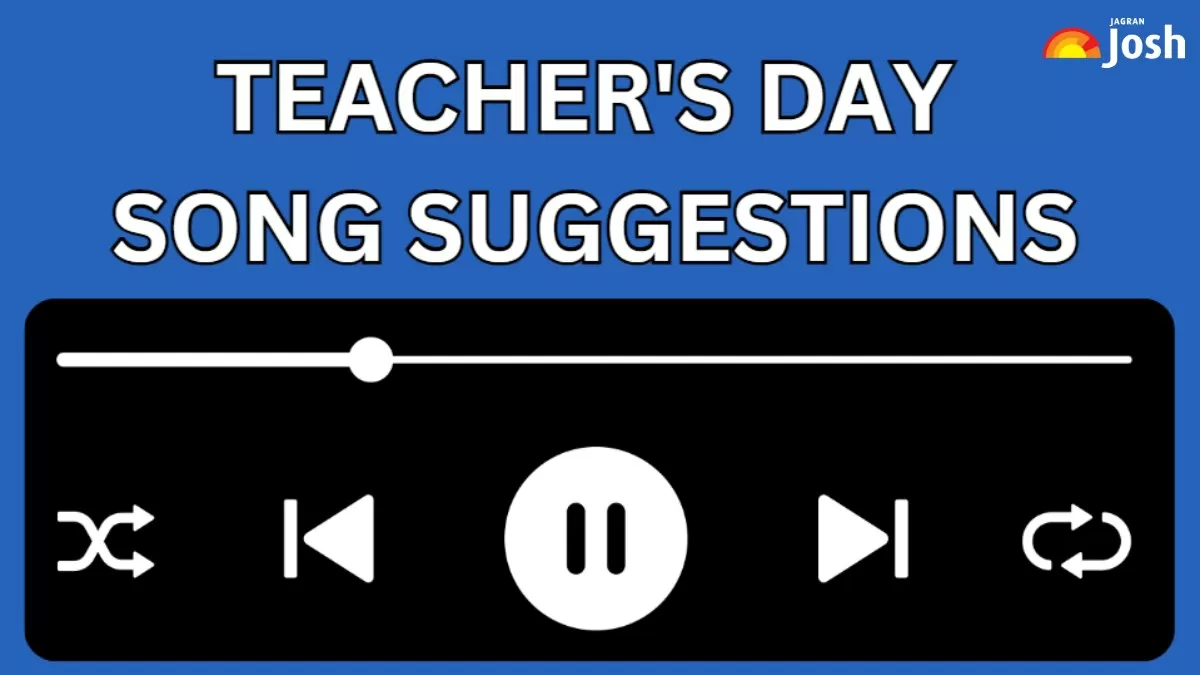 Get here Teacher's Day Song Suggestions for School Performance (2024)