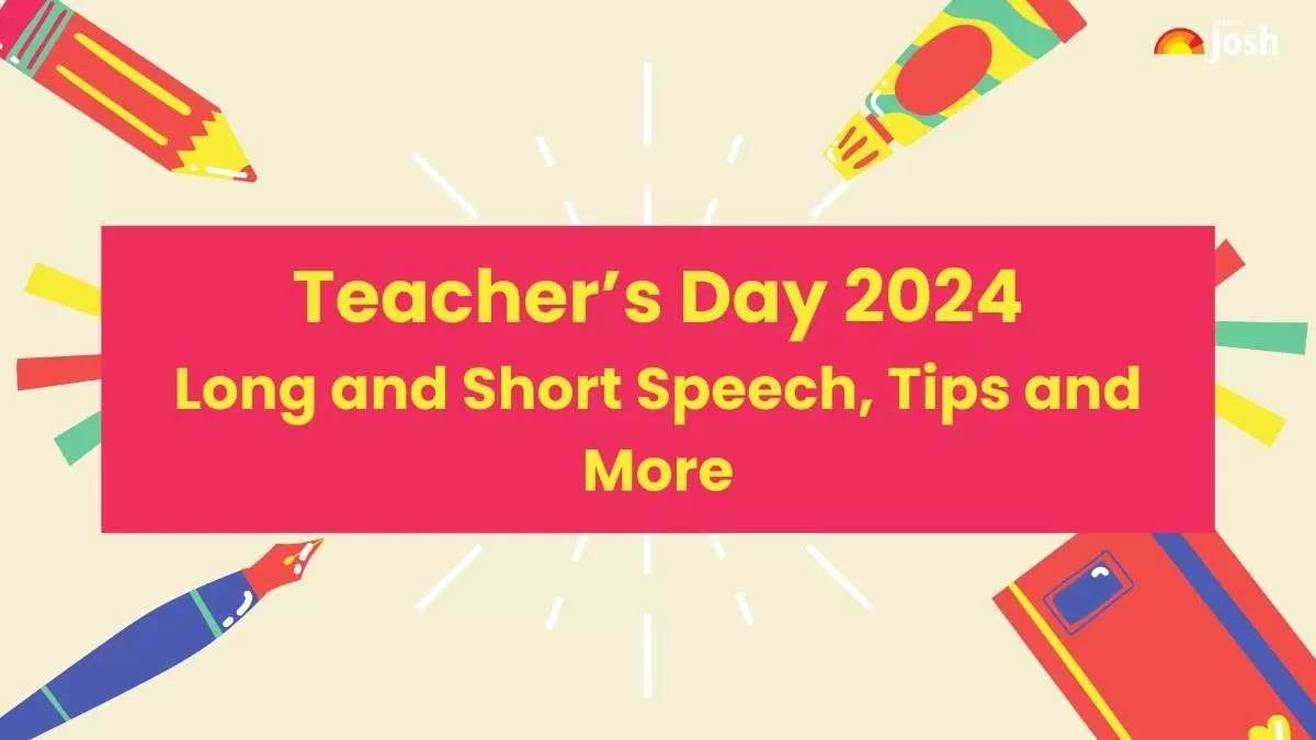 Teacher’s Day Speech in English for School Kids and Children.