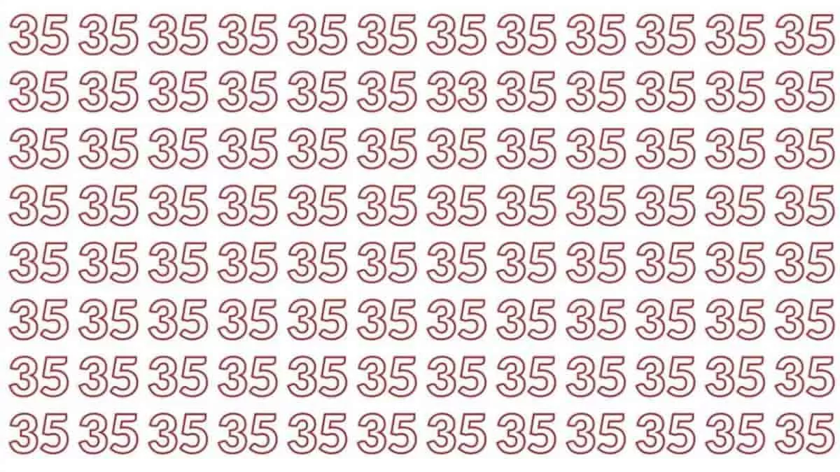 Find 33