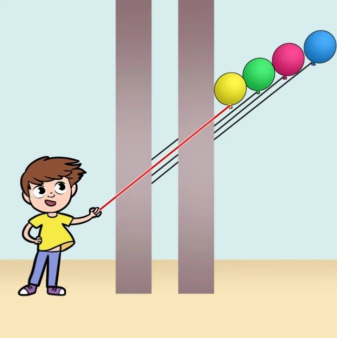 Brain Teaser IQ Test Test Your Critical Thinking! Which Balloon Is He