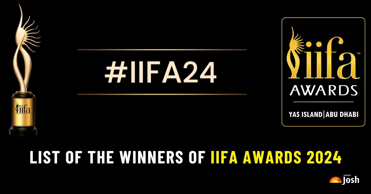 IIFA Awards 2024 Here’s the Complete List of Winners!