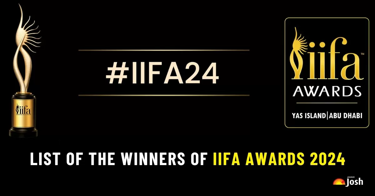 IIFA Awards 2024 Here’s the Complete List of Winners!