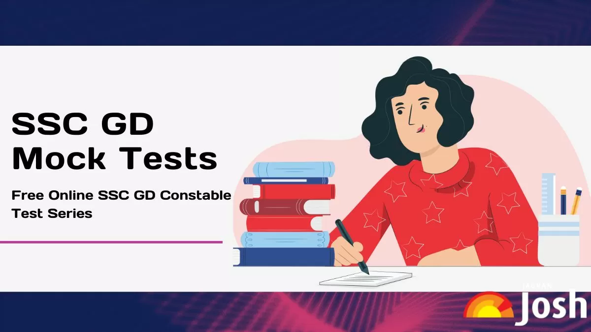 SSC GD Constable Mock Tests in Hindi and English