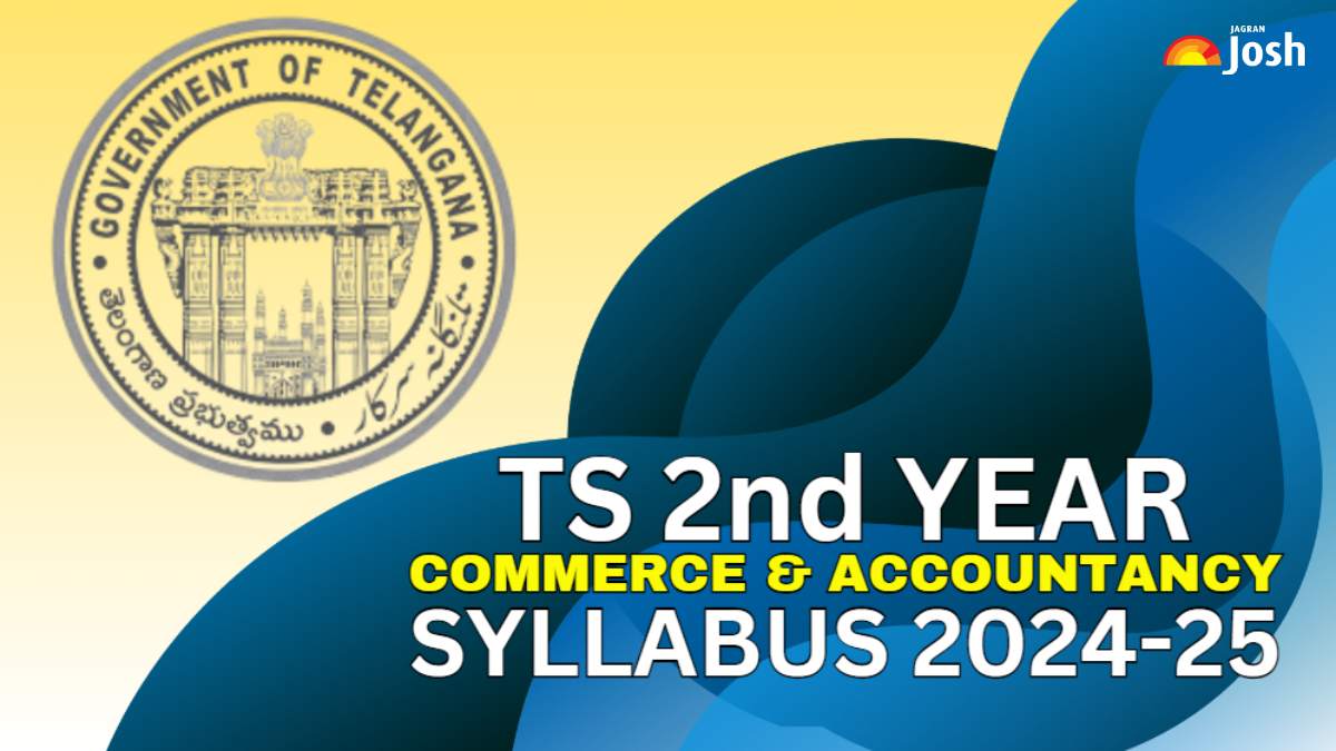 TS 2nd Year Inter Commerce And Accountancy Syllabus 2024-25: Download FREE PDF