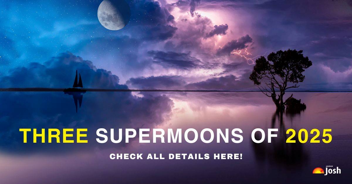 Three Full Supermoons are Coming Up in 2025! Here's When to See Them