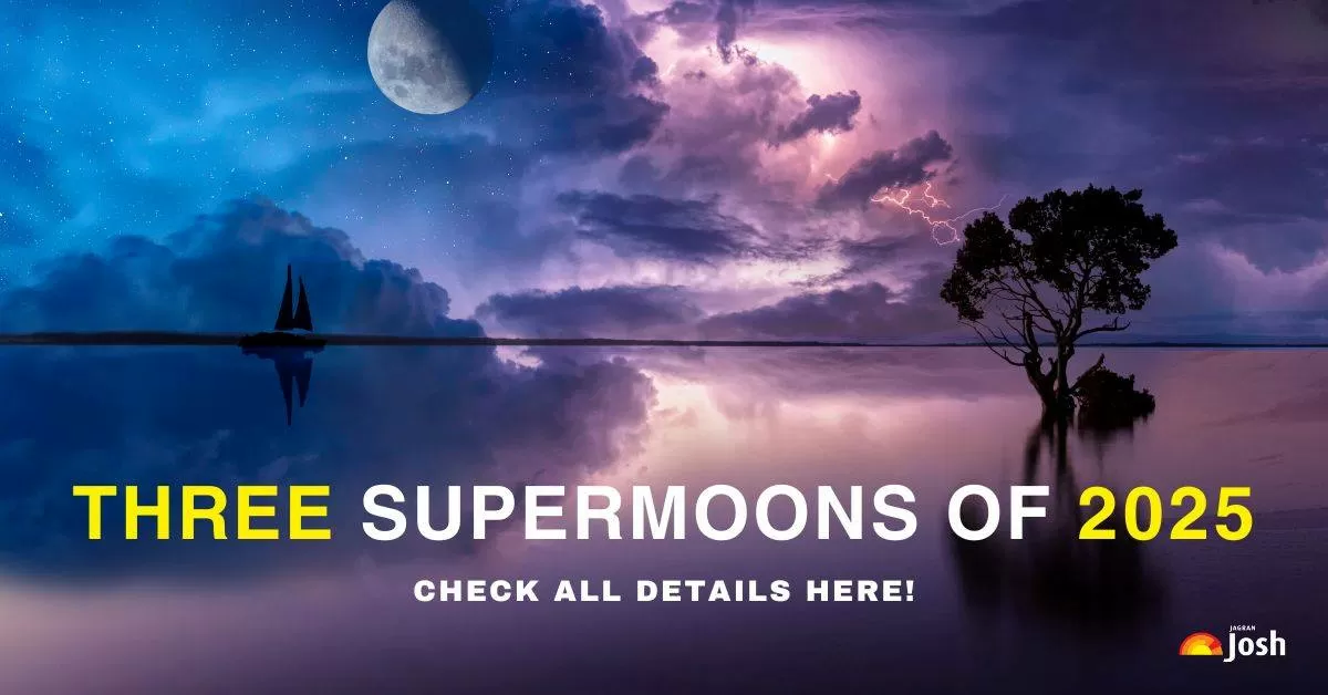 Three Super Moons of 2025