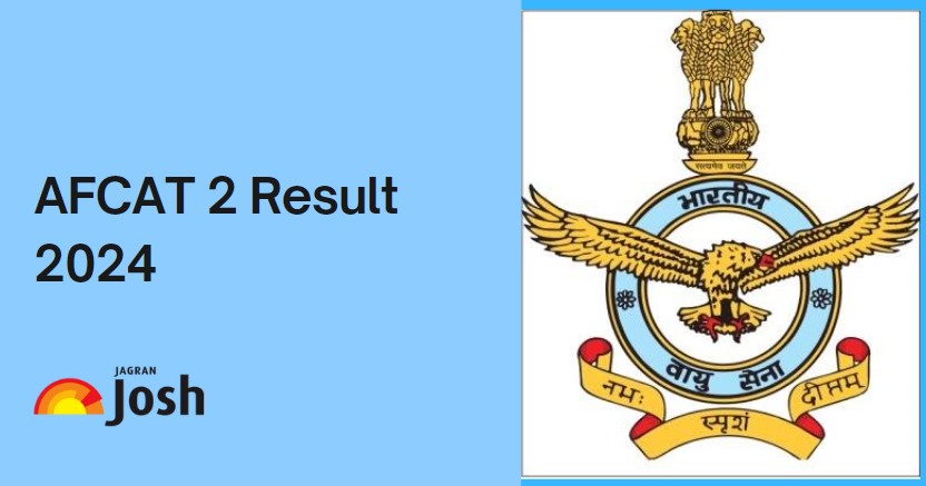 AFCAT 2 result 2024