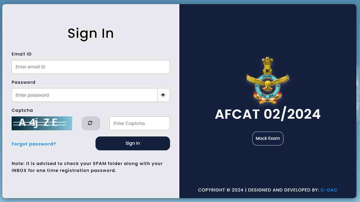 AFCAT 2 Result 2024 OUT at afcat.cdac.in: Download IAF Entrance Test Result Here 