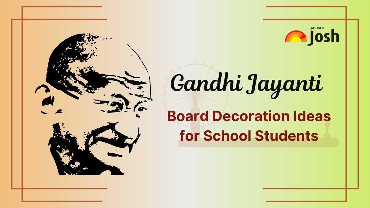 Top 7 Gandhi Jayanti Notice Board Decoration Ideas 2024