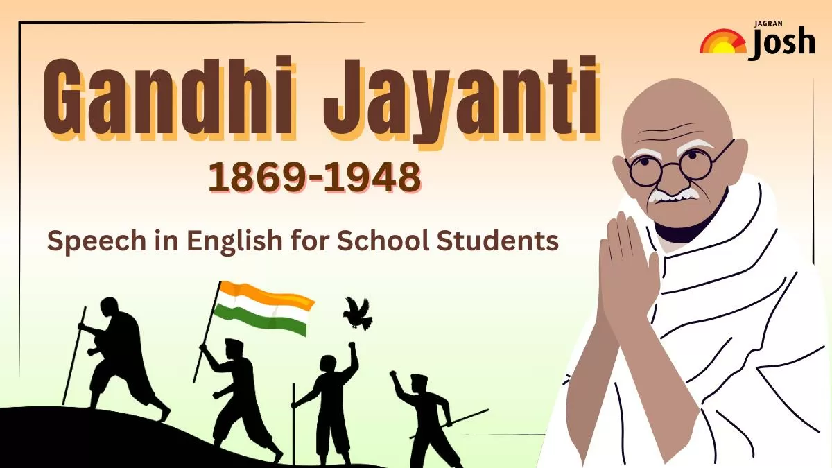 Check here Long and Short Gandhi Jayanti Speech in English