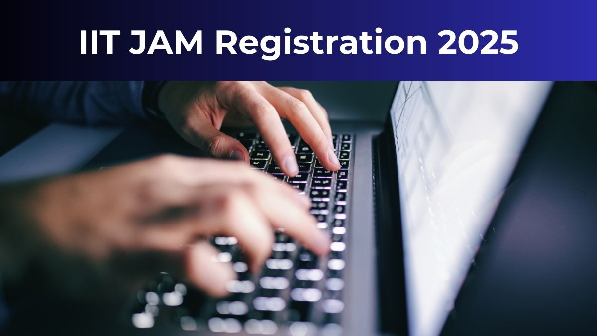 IIT JAM 2025 Registration Window Closes Soon