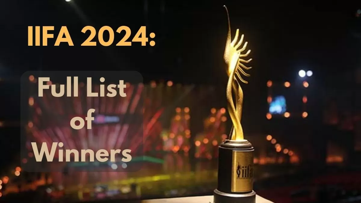 IIFA 2024 Sandeep Reddy Wanga's Animal Dominates, Shah Rukh Khan Wins