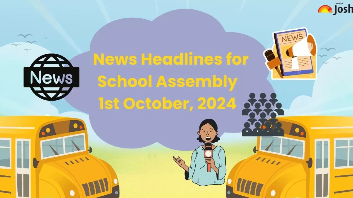 School Assembly News Headlines in English.