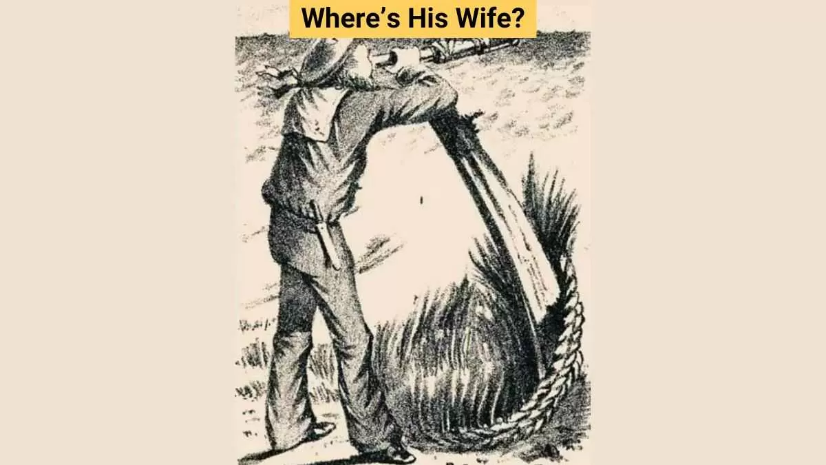 Find sailor's hidden wife