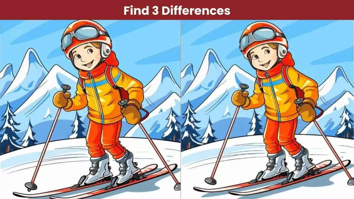 Find 3 differences in 21 seconds