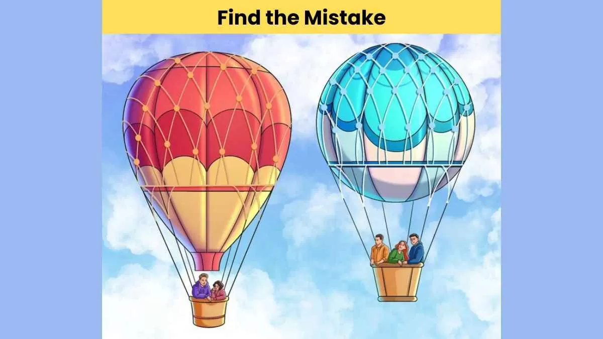 Find the mistake in the picture