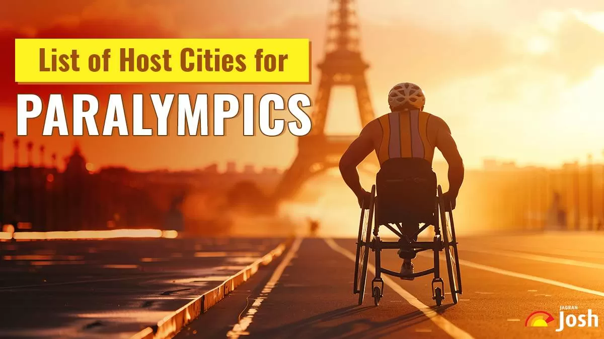 List of Host Cities for Paralympics