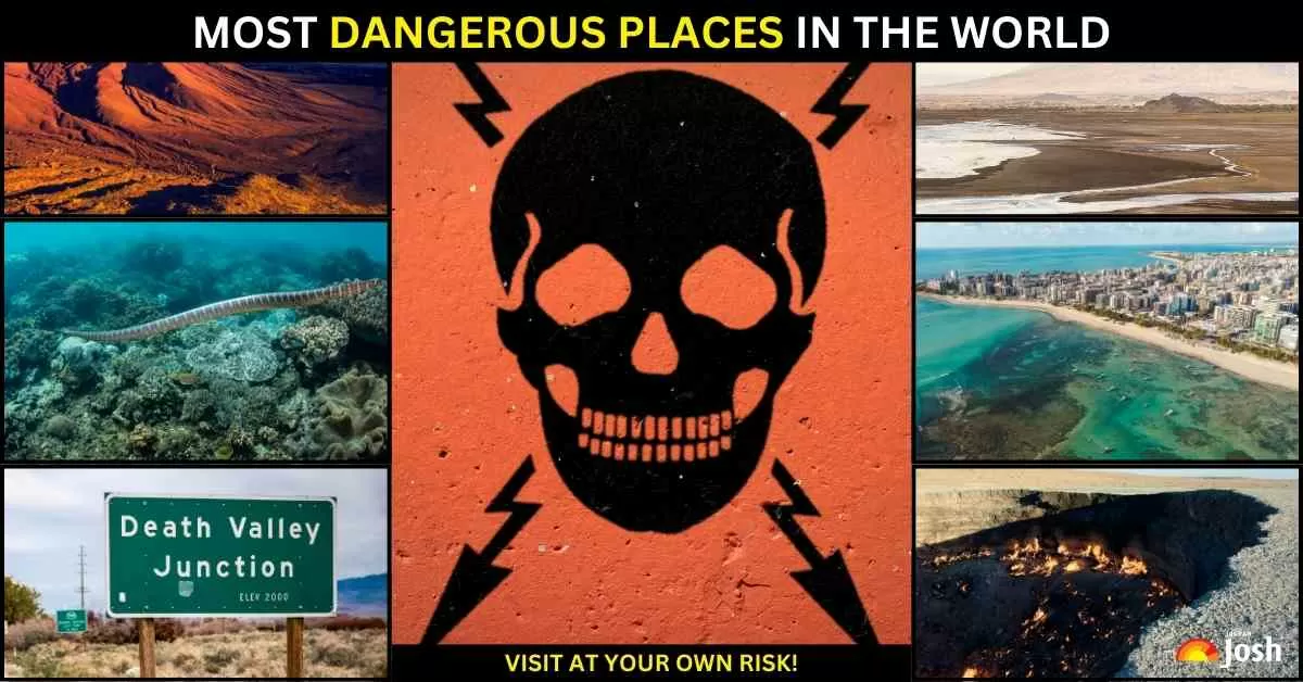 Top 10 Most Dangerous Places in the World