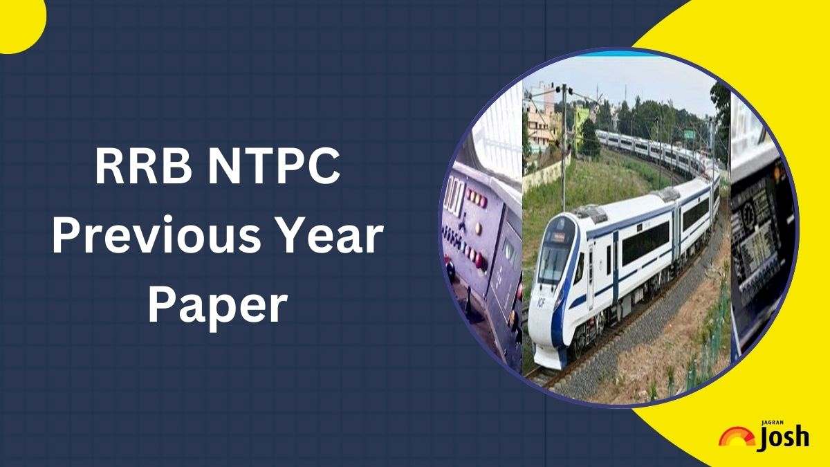 RRB NTPC Previous Year Question Paper, Download PDF for CBT 1 and 2 