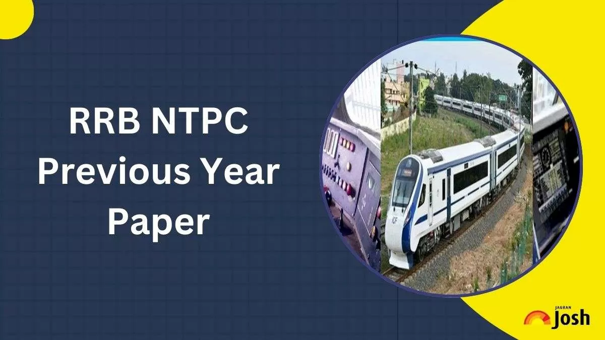 RRB NTPC Previous Year Paper