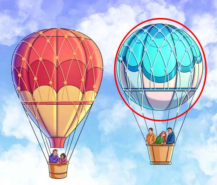 Picture Puzzle IQ Test: Find the mistake in the picture in 5 seconds!
