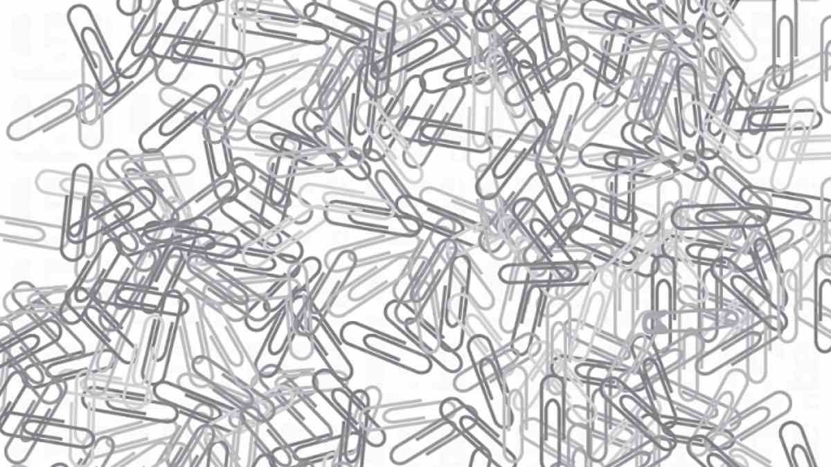 Optical Illusion: Only Top 1% Visually Sharp Can Spot A Safety Pin Among Paper Clips In 9 Seconds!