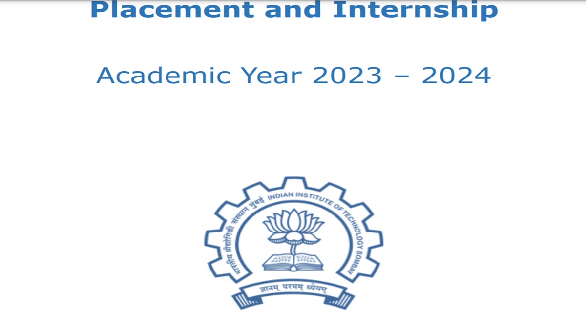 IIT Bombay Placements 2023-24
