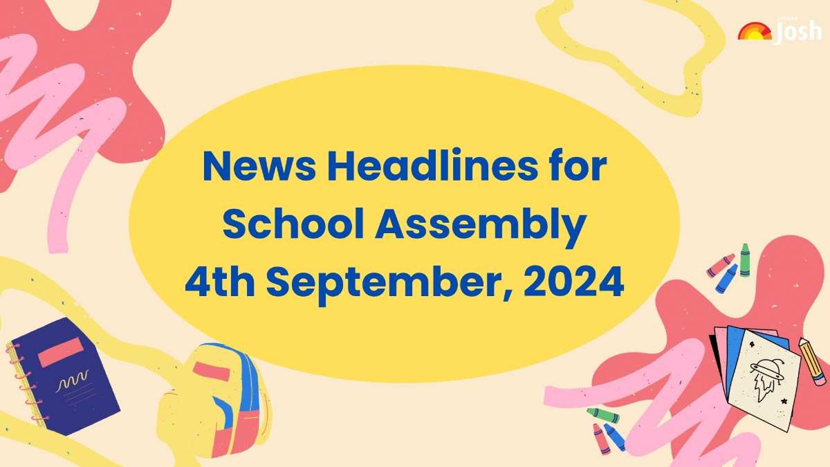 Today’s School Assembly News Headlines (4th September): 35 Killed in Telangana, Andhra Pradesh as Rains Continue to Wreak Havoc, PM Modi Arrives in Brunei on Historic 2-day Visit and More