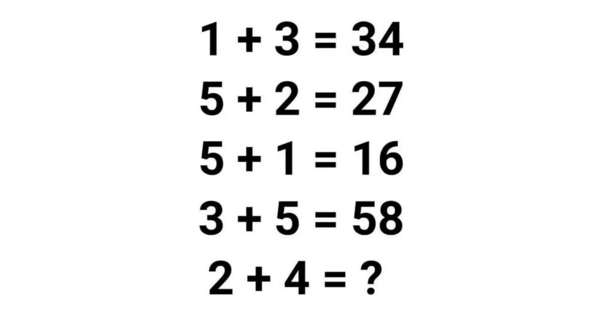 Solve the Equation in this Brain Teaser