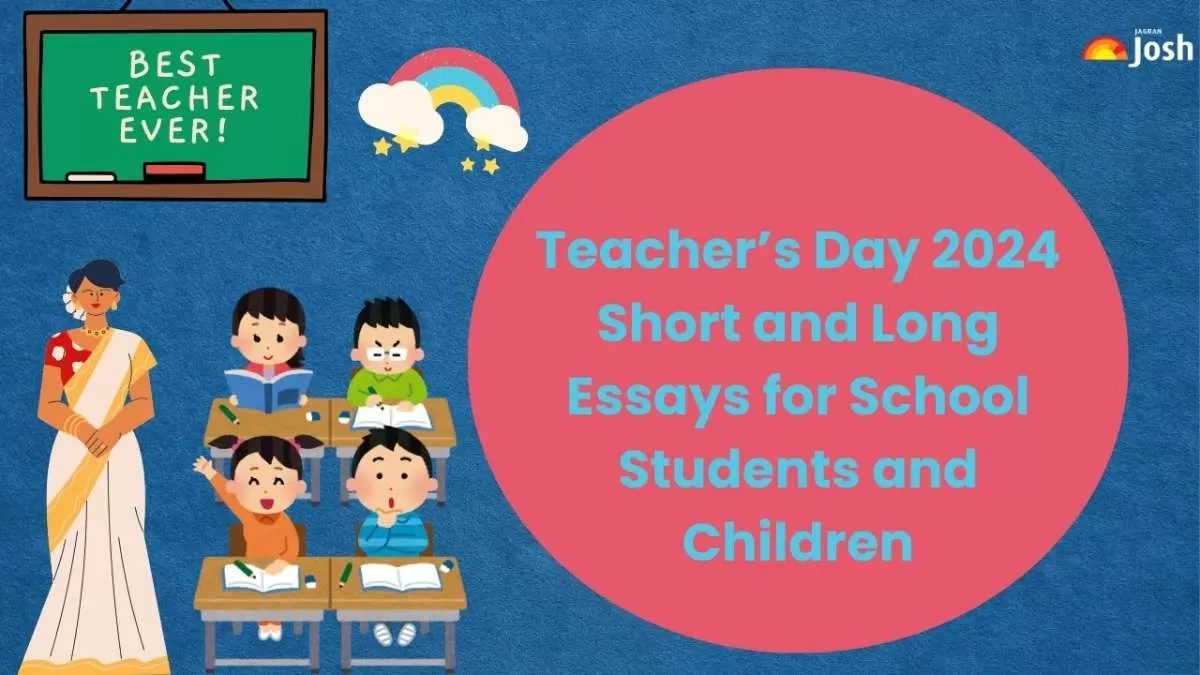 Engaging Short and Long Essays and Lines on Teacher's Day.