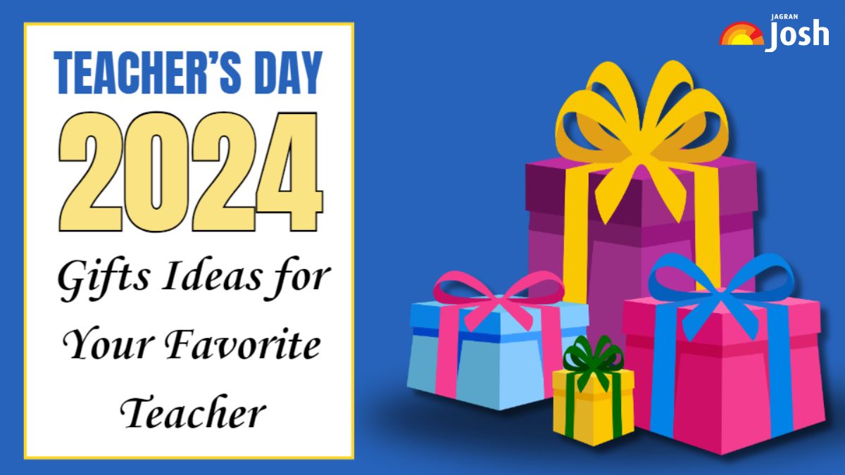 Teacher's Day 2024 Gifts Ideas for Favorite Male, Female Teacher and Principal